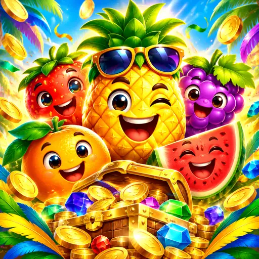 Fruit Party, slot novo de frutas com multiplicadores aleatórios