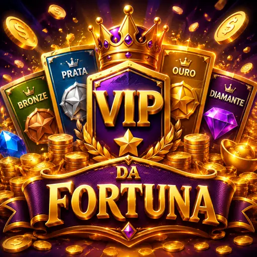 Escada de níveis do Clube VIP do 53r.com, do Bronze ao Diamante